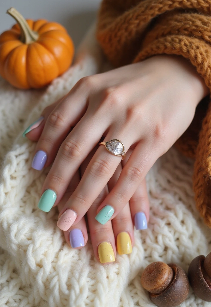 24 Elegant Nail Shapes Trending This Fall - 5. Round