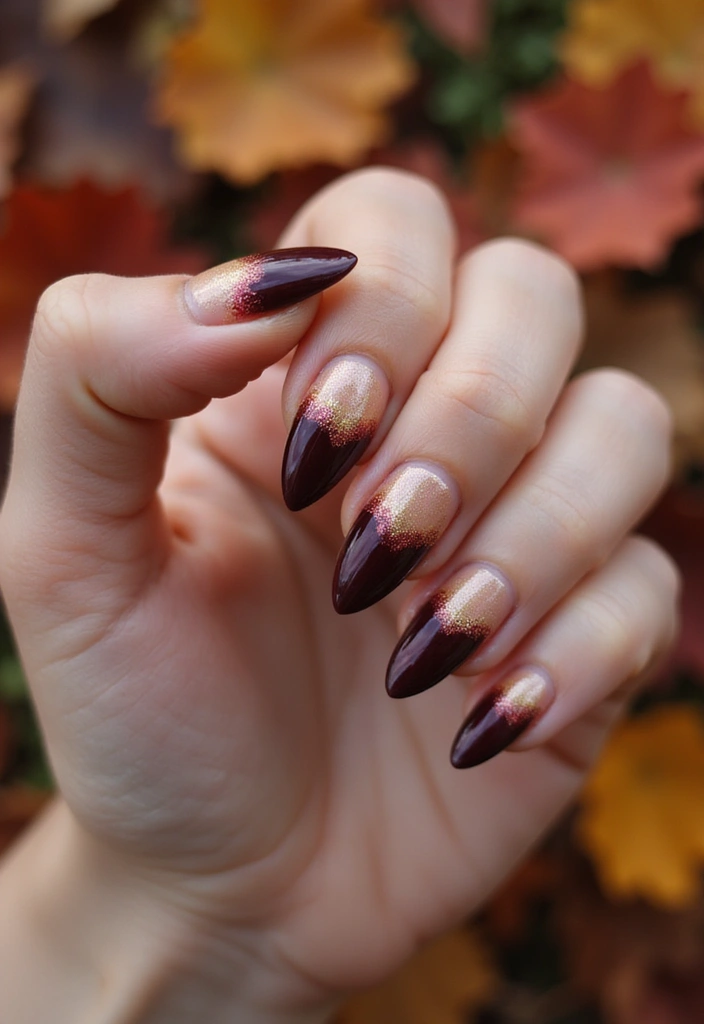 24 Elegant Nail Shapes Trending This Fall - 8. Mountain Peak