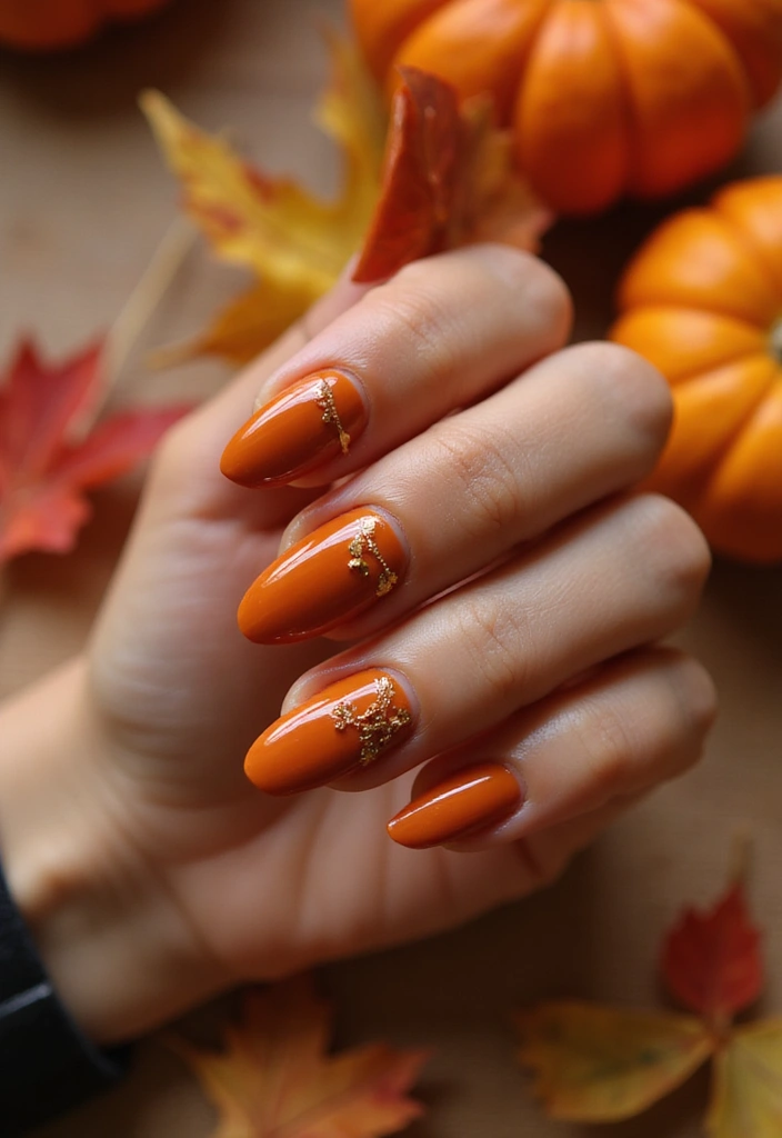 24 Warm Tones Nail Palette for Cozy Evenings - 14. Sweet Caramel