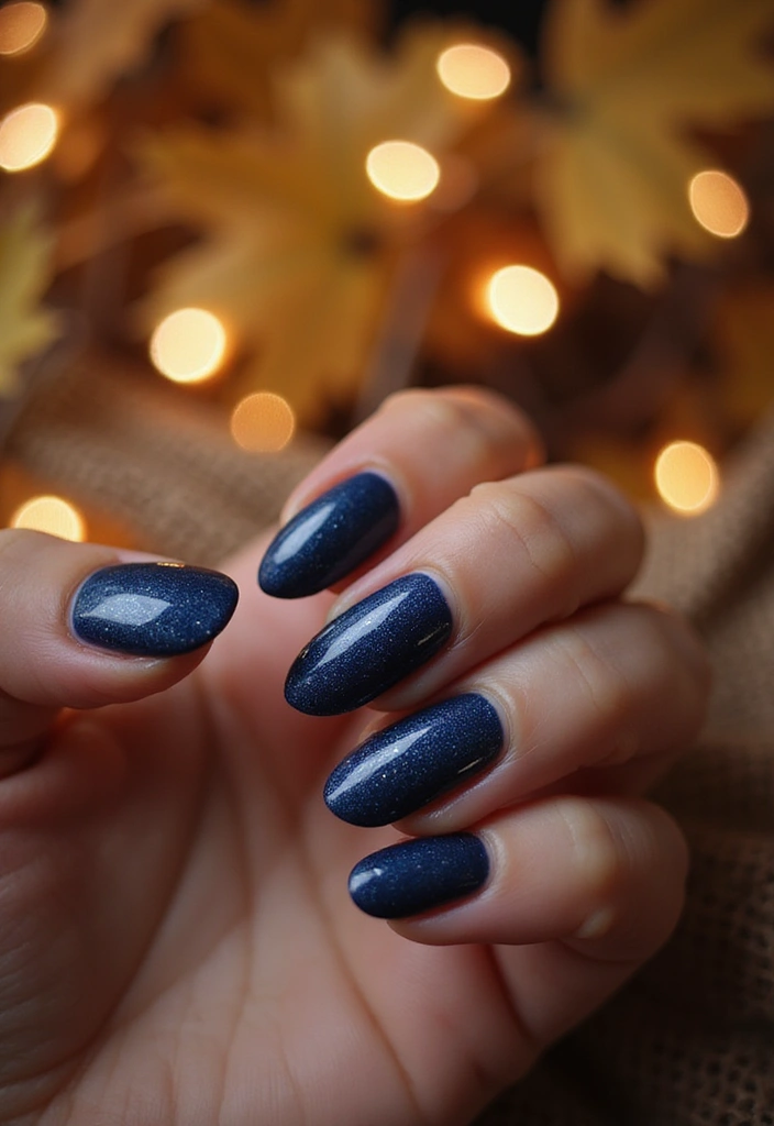 24 Warm Tones Nail Palette for Cozy Evenings - 21. Autumn Nights