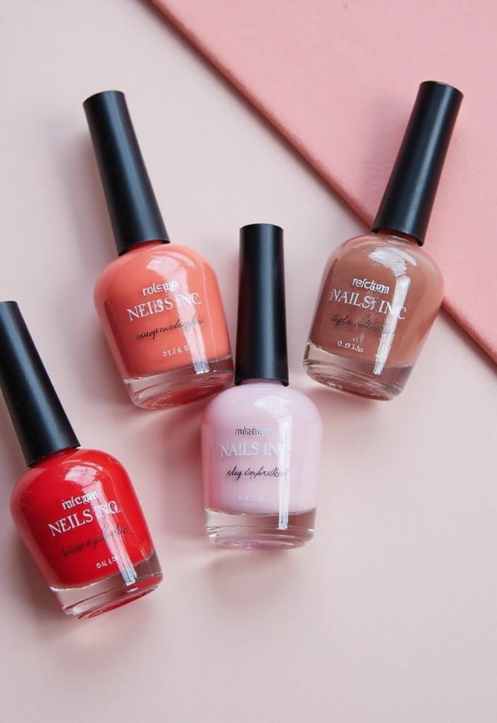 25 Affordable Home Nail Kits Reviewed for Beginners - 12. NAILS INC Gel Effect Nail Polish Kit