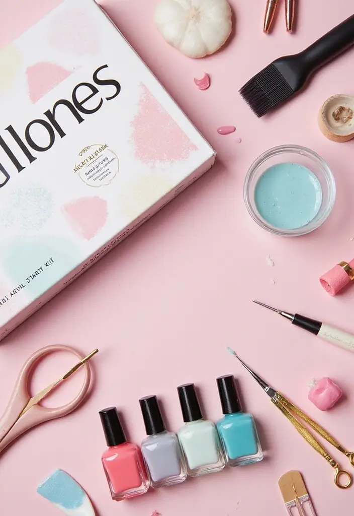 25 Affordable Home Nail Kits Reviewed for Beginners - 13. modelones Nail Art Starter Kit