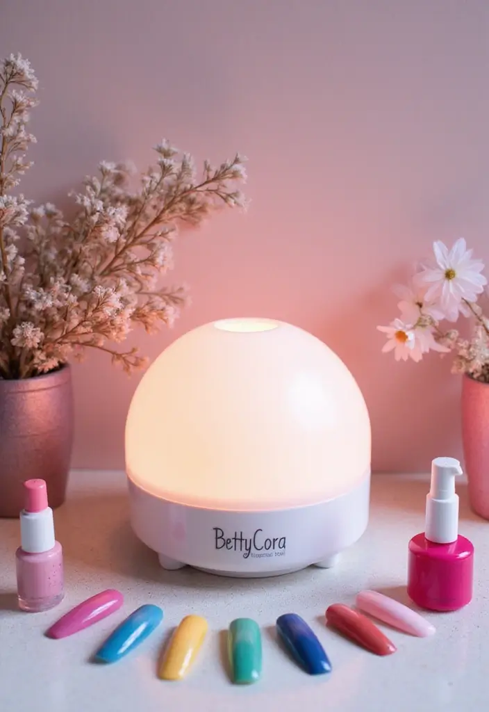 25 Affordable Home Nail Kits Reviewed for Beginners - 15. BettyCora Nail Art Gel Kit