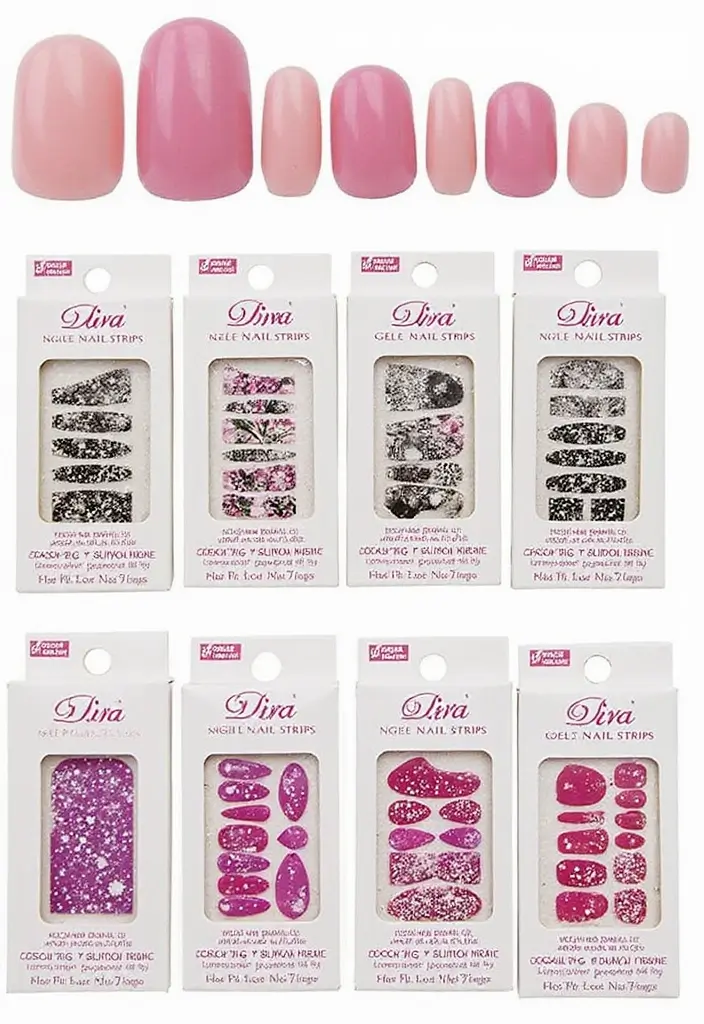 25 Affordable Home Nail Kits Reviewed for Beginners - 16. Dashing Diva Gel Nail Strips