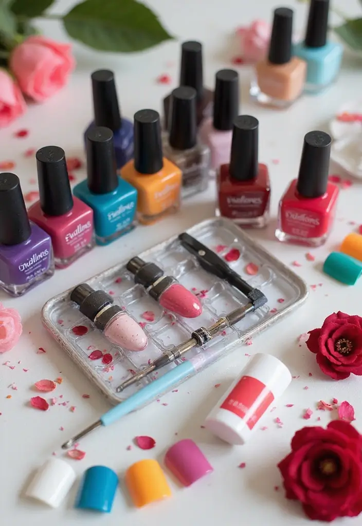 25 Affordable Home Nail Kits Reviewed for Beginners - 2. Modelones Nail Art Kit