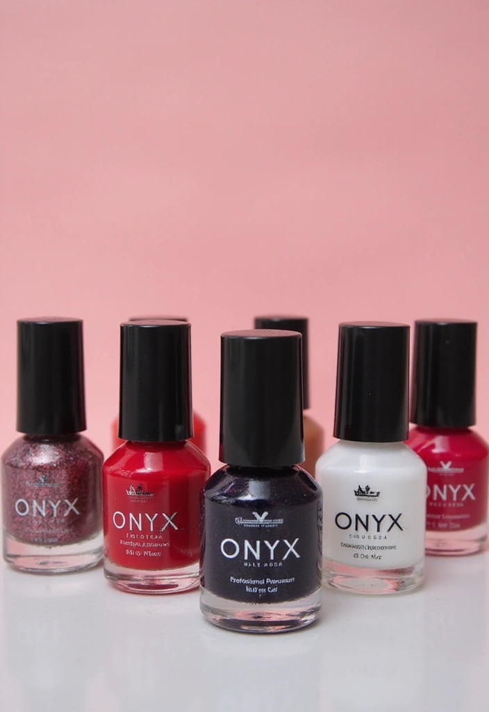 25 Affordable Home Nail Kits Reviewed for Beginners - 20. Onyx Professional Gel Polish Set