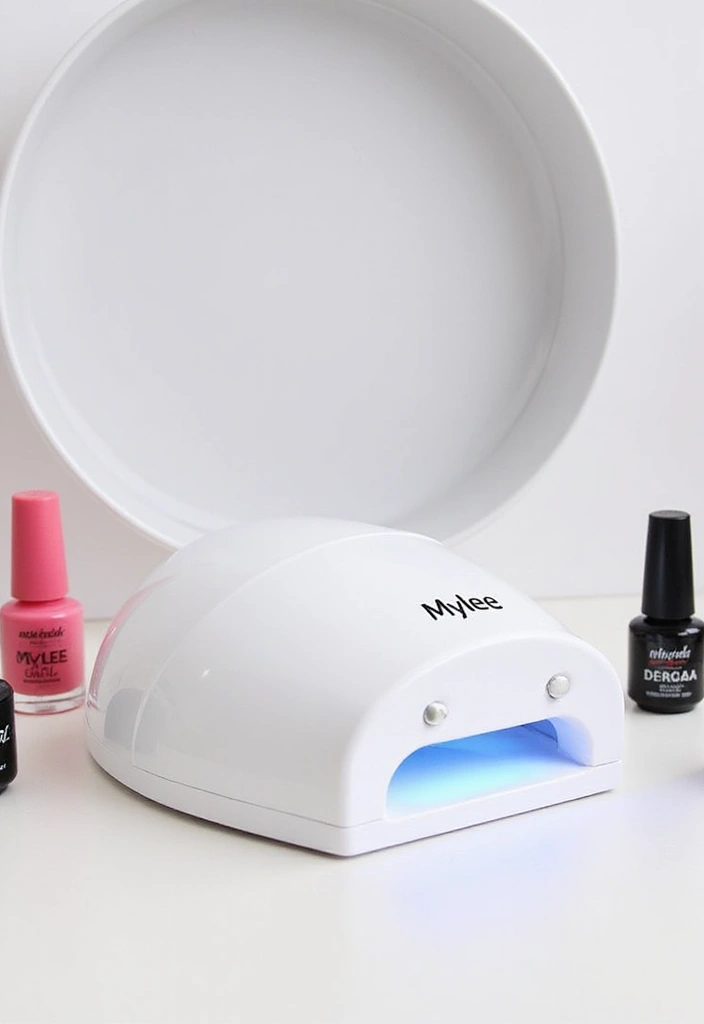 25 Affordable Home Nail Kits Reviewed for Beginners - 24. Mylee Gel Nail Polish Starter Kit