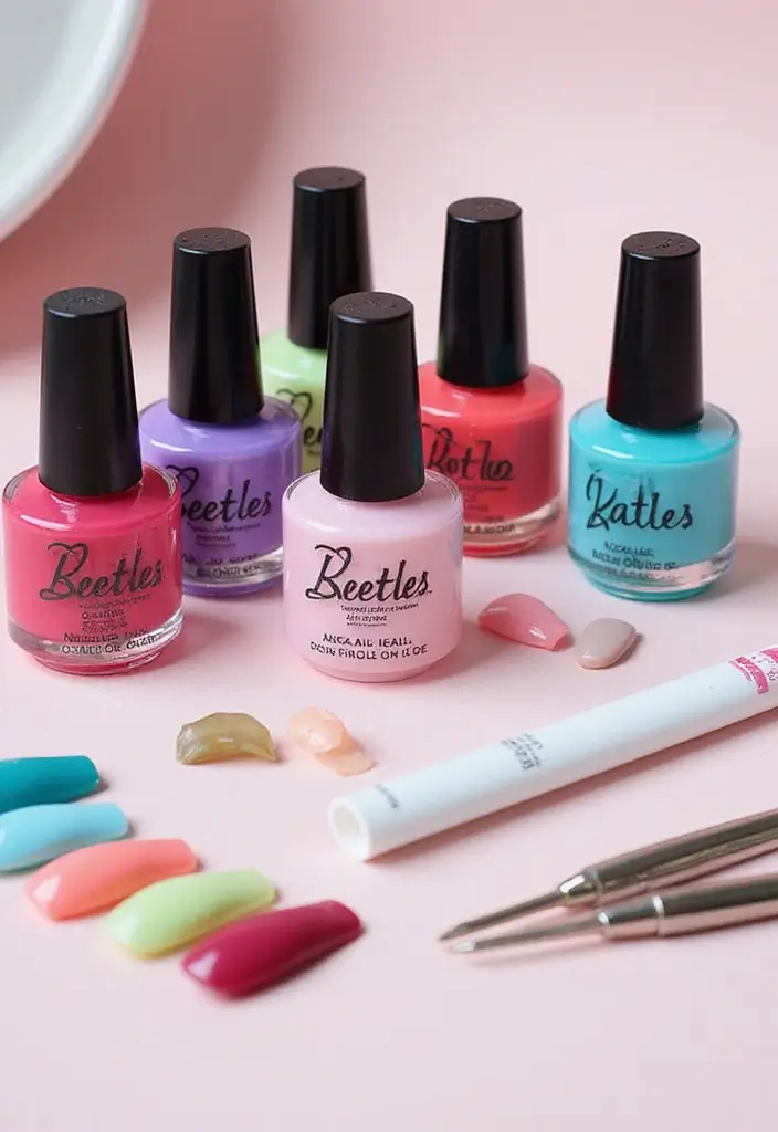 25 Affordable Home Nail Kits Reviewed for Beginners - 3. Beetles Gel Nail Polish Kit