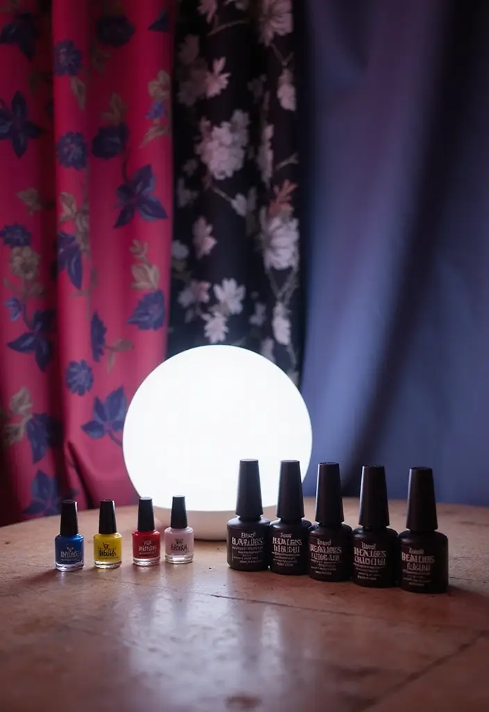 25 Affordable Home Nail Kits Reviewed for Beginners - 5. Beatles UV Gel Nail Polish Starter Kit