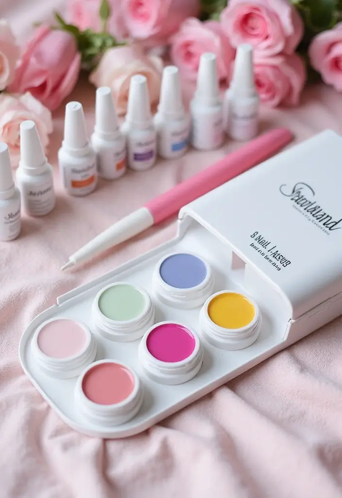 25 Affordable Home Nail Kits Reviewed for Beginners - 7. Saviland UV Nail Gel Kit