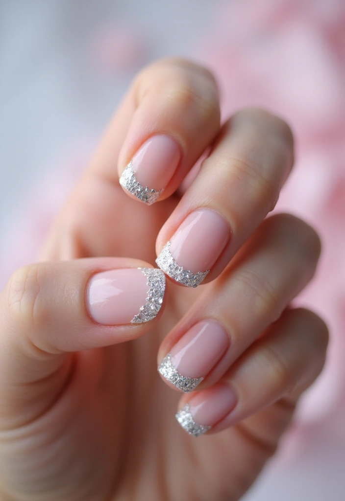 25 Crystal Embellishments for Stunning Nails - 1. Twinkling Tips