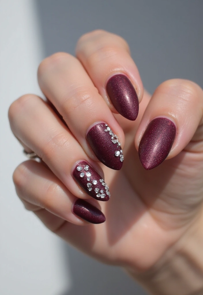 25 Crystal Embellishments for Stunning Nails - 20. Textured Triumphs