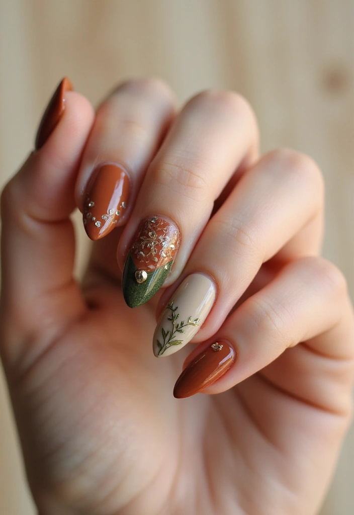 25 Crystal Embellishments for Stunning Nails - 23. Boho Bliss