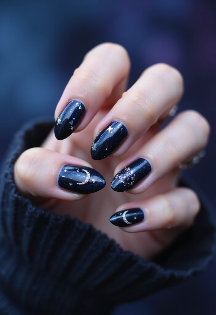 25 Crystal Embellishments for Stunning Nails - 6. Celestial Dreams