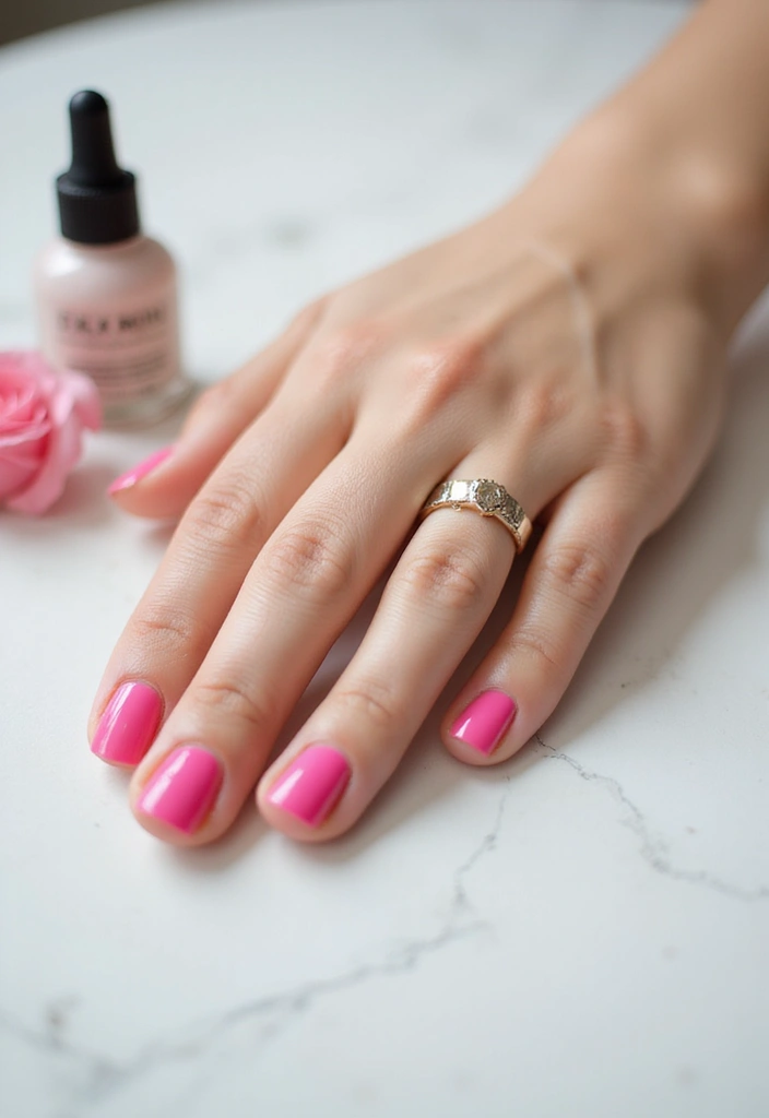 25 File & Shape Nail Tips for Perfect Hands - 10. Nail Care Routine After Painting