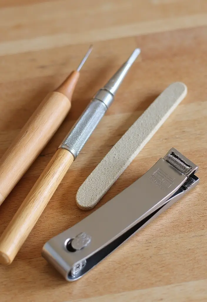 25 File & Shape Nail Tips for Perfect Hands - 2. Choosing Sustainable Nail Tools
