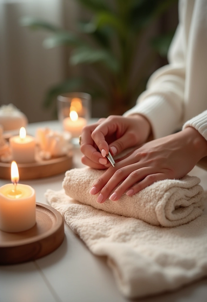 25 File & Shape Nail Tips for Perfect Hands - 24. Creating a Self-Care Nail Routine