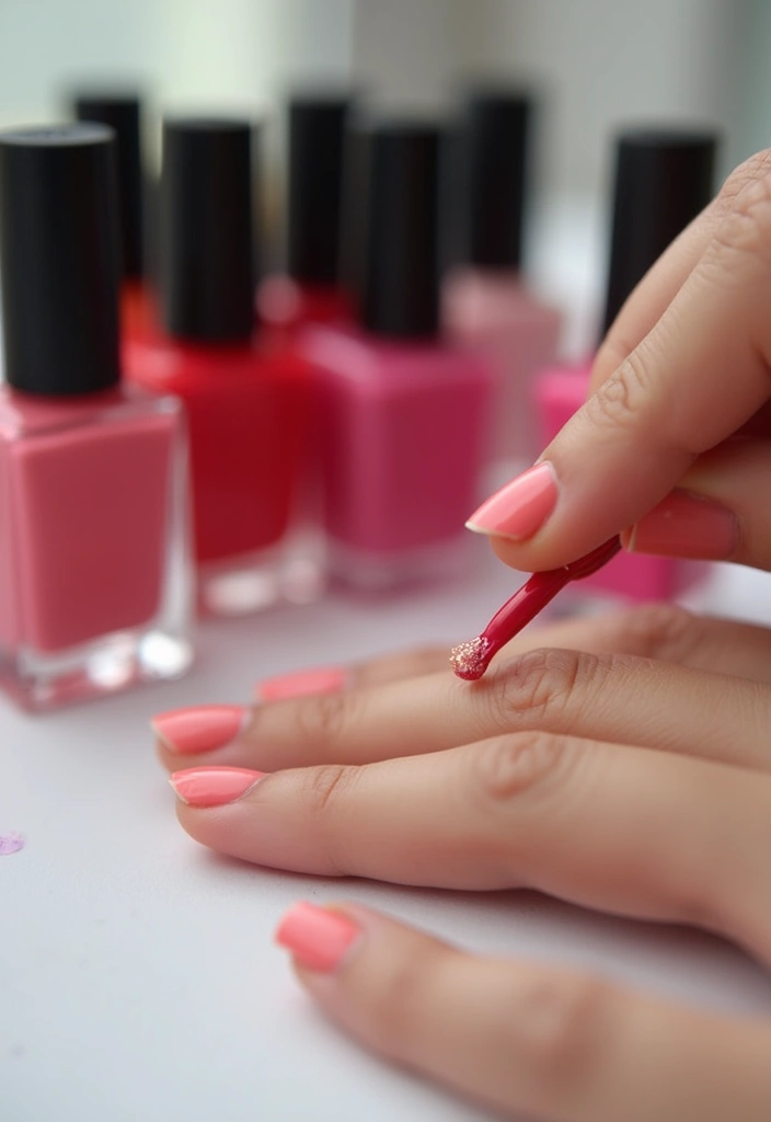 25 File & Shape Nail Tips for Perfect Hands - 8. Perfecting the Base Coat