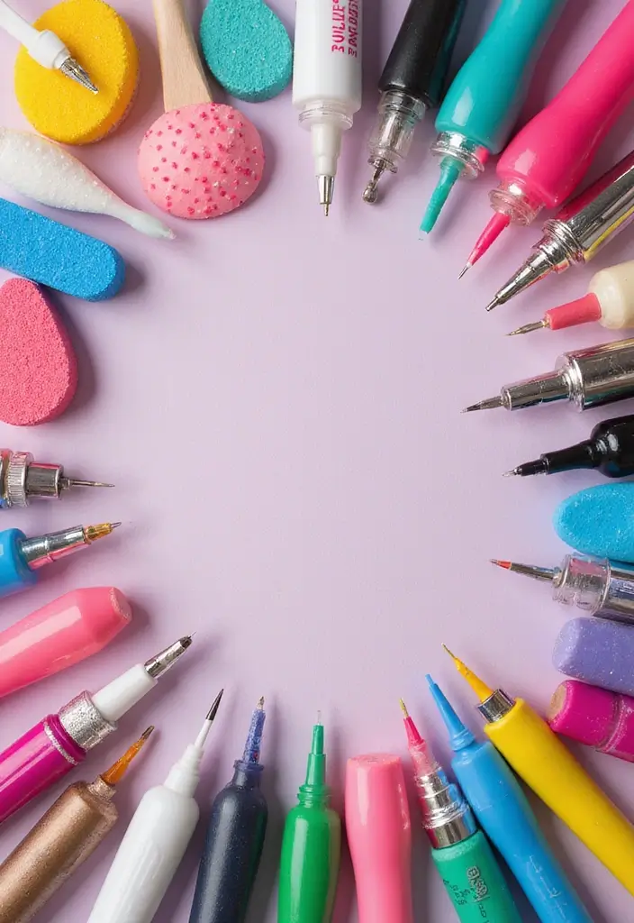 25 File & Shape Nail Tips for Perfect Hands - 9. Trendy Nail Art Techniques