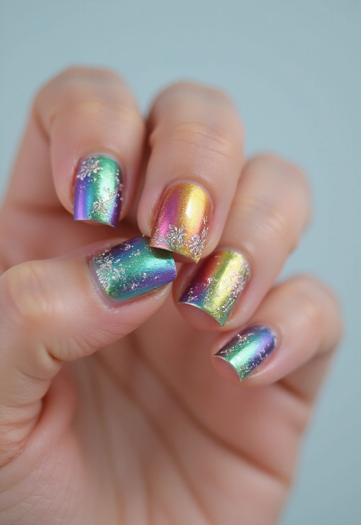 25 Metallic Nail Trends Taking Over 2025 - 6. Copper Accents