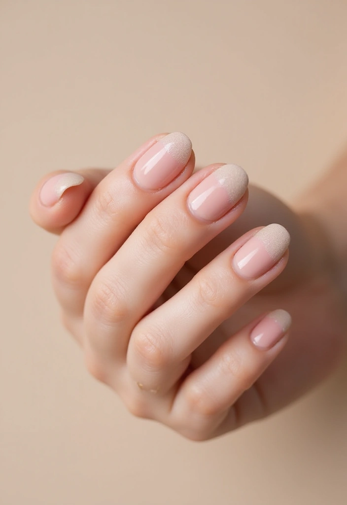 25 Stunning French Tip Nail Designs for Every Occasion - 14. Soft Gradient French Tips
