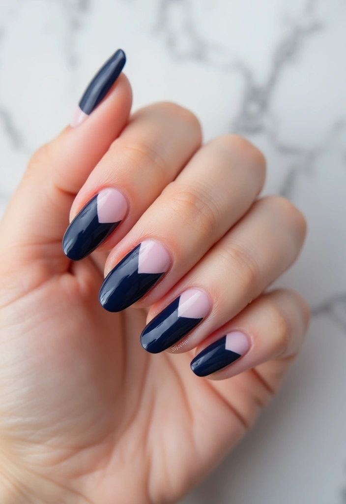 25 Stunning French Tip Nail Designs for Every Occasion - 9. Double French Tips