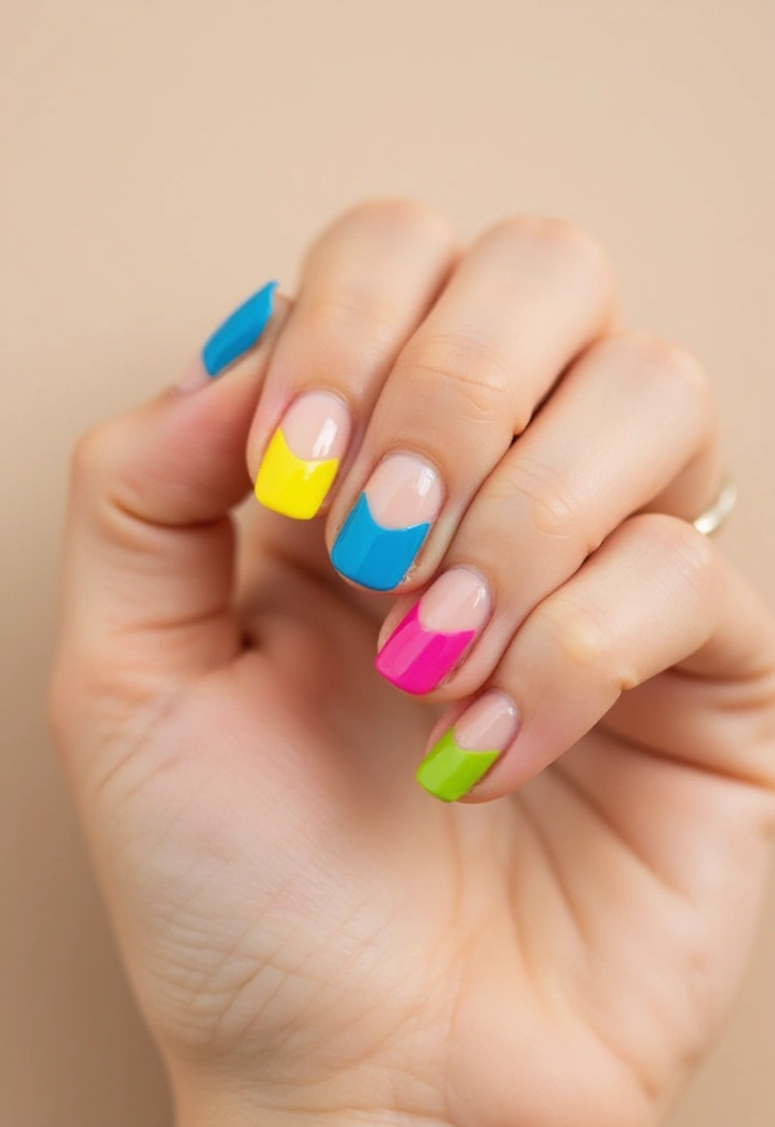 26 Almond Summer Nails for a Fresh Seasonal Look - 10. Classic French Twist