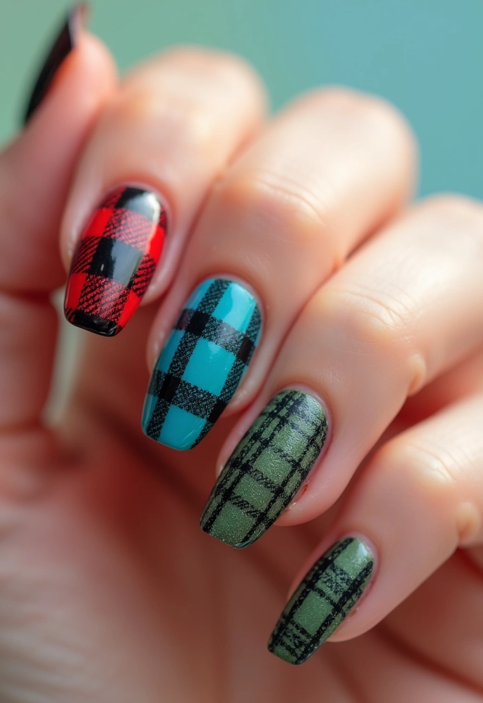 26 Coffin-Shaped Plaid Nails for Trendy Looks - Conclusion