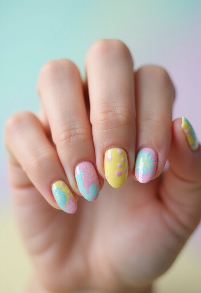 26 Cozy & Chic Nail Ideas for Halloween 2025 - 23. Trick or Treat