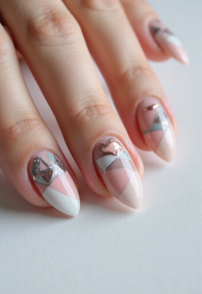 26 Nail Art Techniques to Try Before 2026 - 13. Negative Space Nail Art