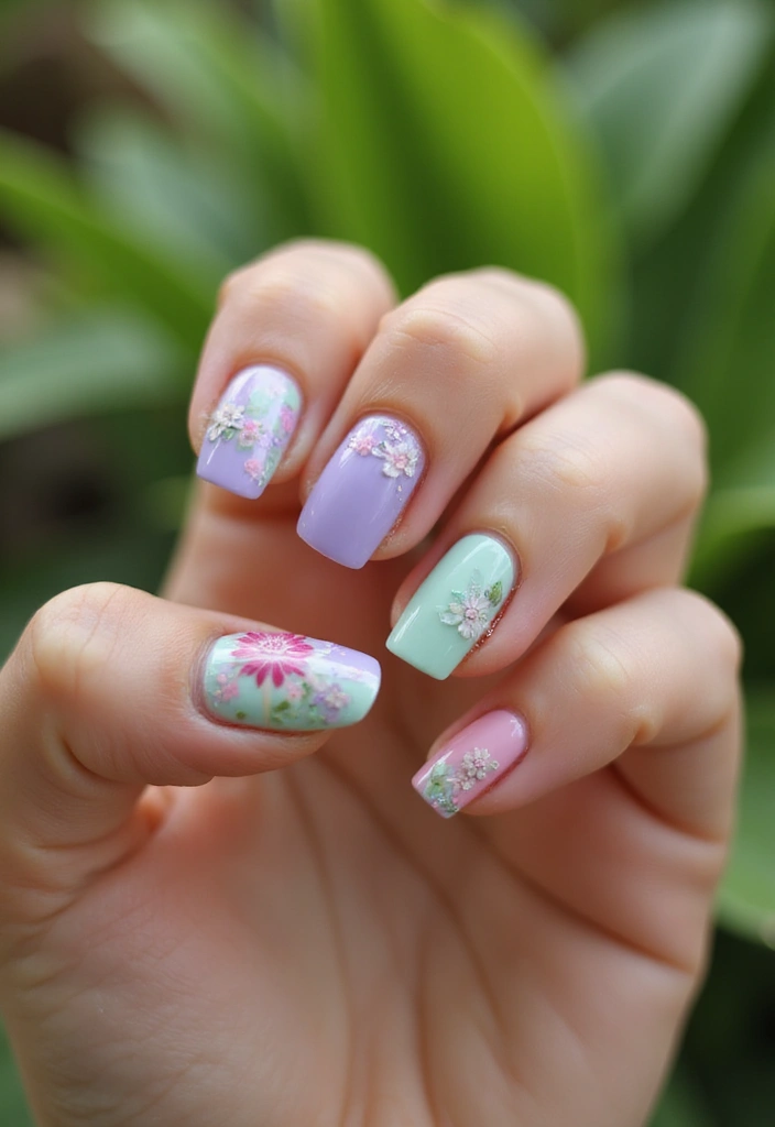 26 Nail Art Techniques to Try Before 2026 - 20. Nail Art with Essential Oils