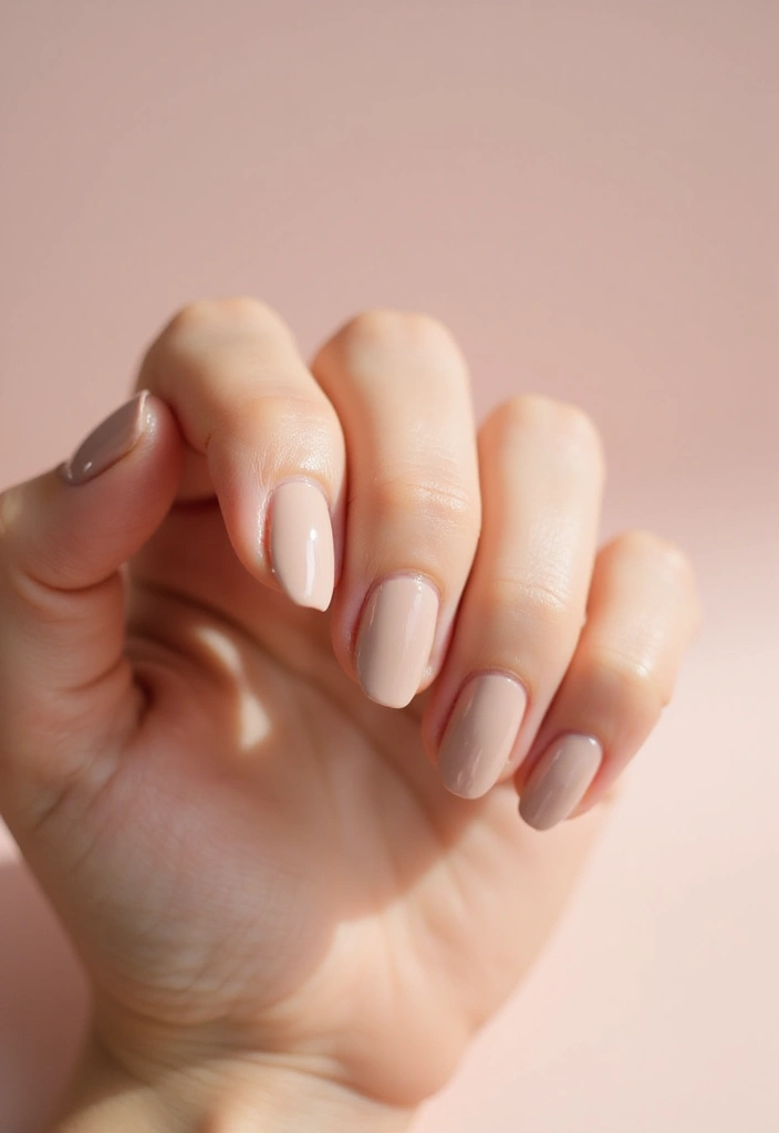 26 Nail Art Techniques to Try Before 2026 - 22. Nail Art with Natural Shellac
