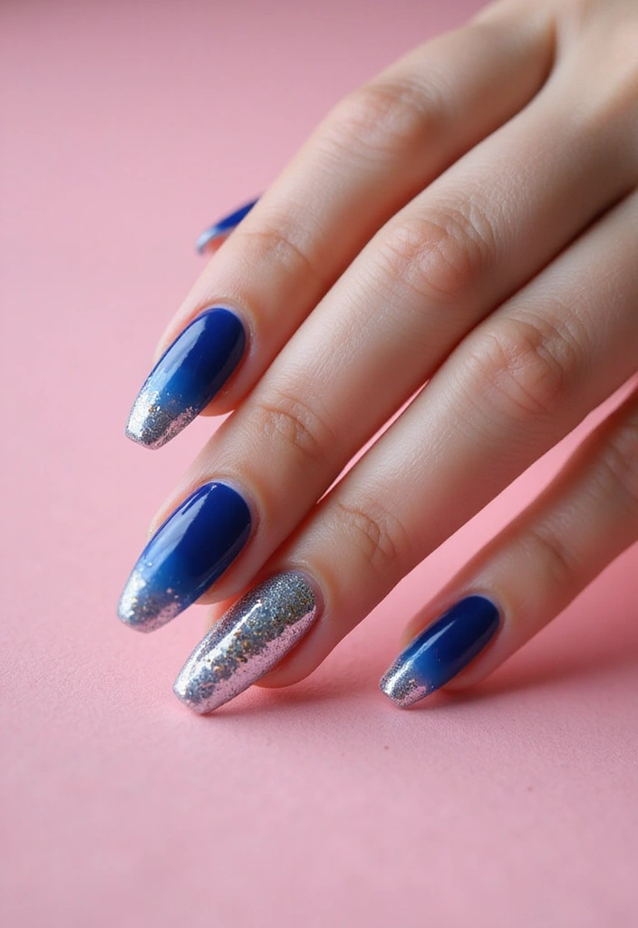 26 Nail Art Techniques to Try Before 2026 - 23. Glitter Dip Nails