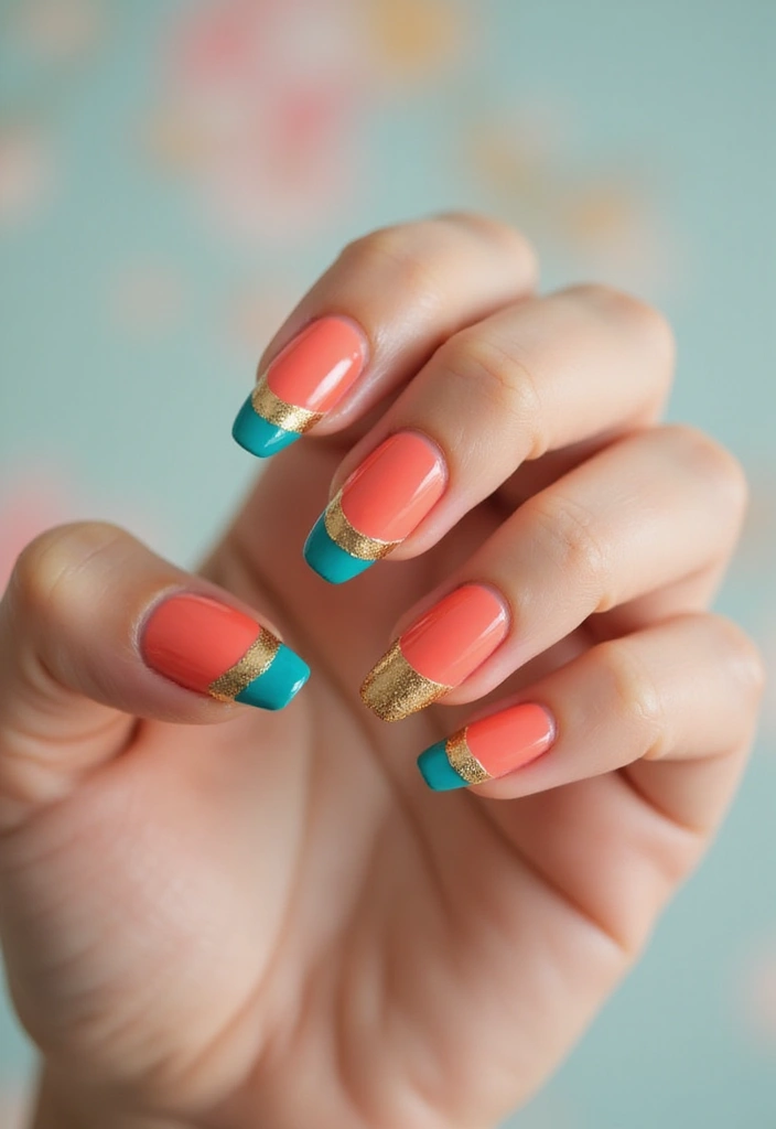 26 Nail Art Techniques to Try Before 2026 - 24. Reverse French Manicure