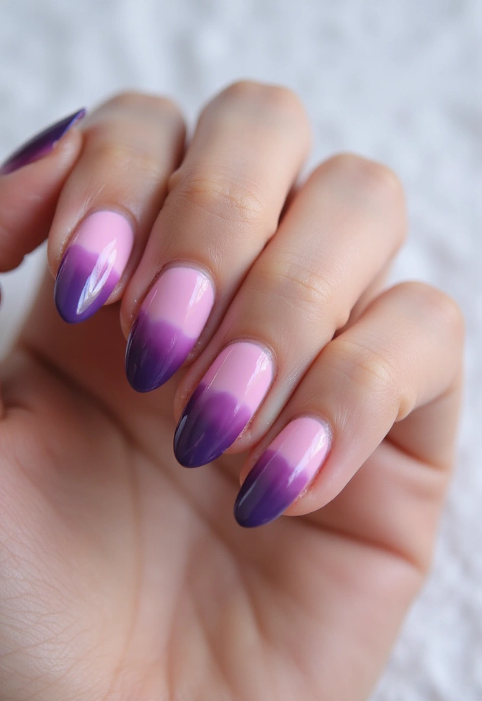 26 Nail Art Techniques to Try Before 2026 - 6. Ombre Nails