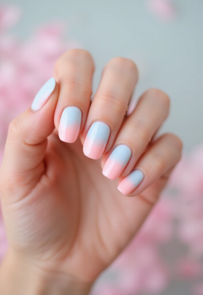 26 Ombre Nail Techniques for Stunning Results - 1. Classic Ombre