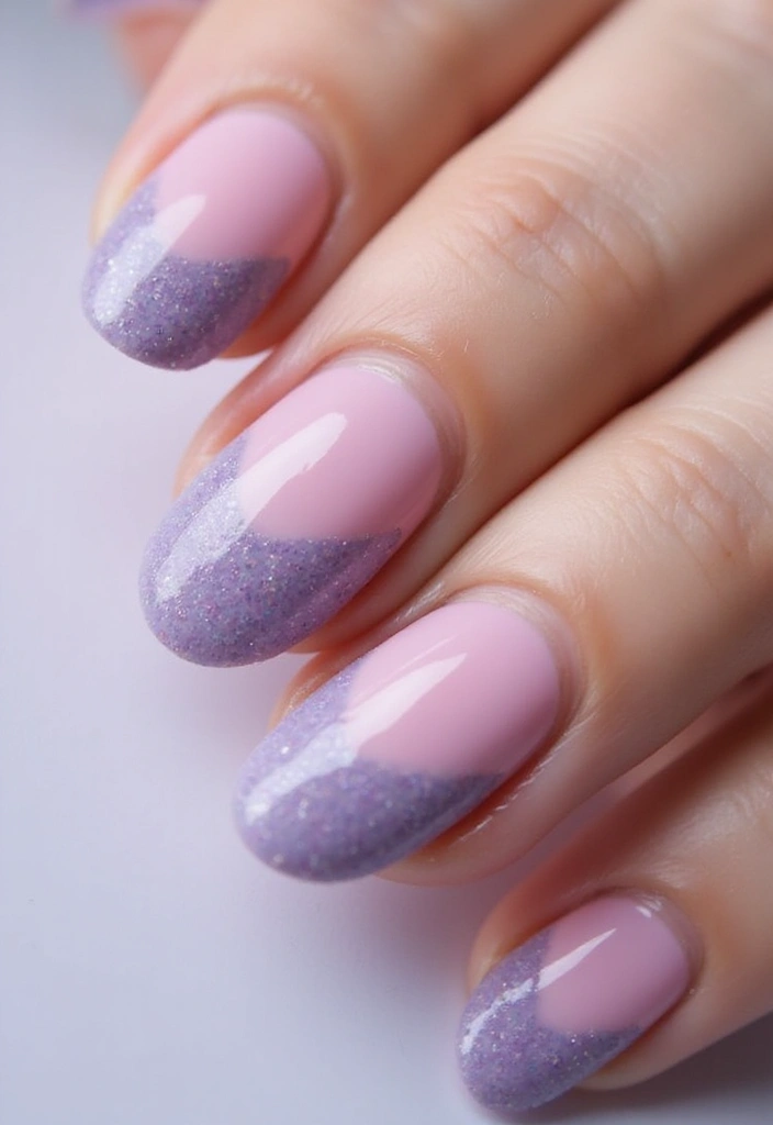 26 Ombre Nail Techniques for Stunning Results - 11. Textured Ombre