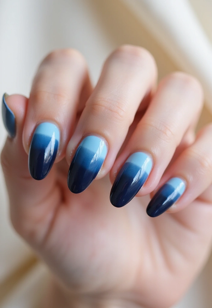 26 Ombre Nail Techniques for Stunning Results - 2. Reverse Ombre