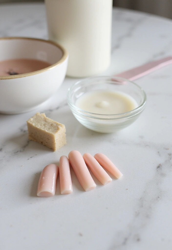26 Soap Nails: The DIY Natural Shine Trend - 10. Nail Care Routine with Soap Nails