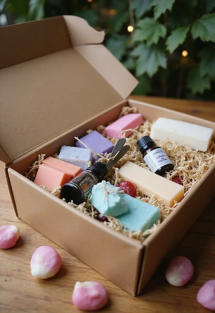 26 Soap Nails: The DIY Natural Shine Trend - 13. The Perfect Gift: Soap Nail Kits