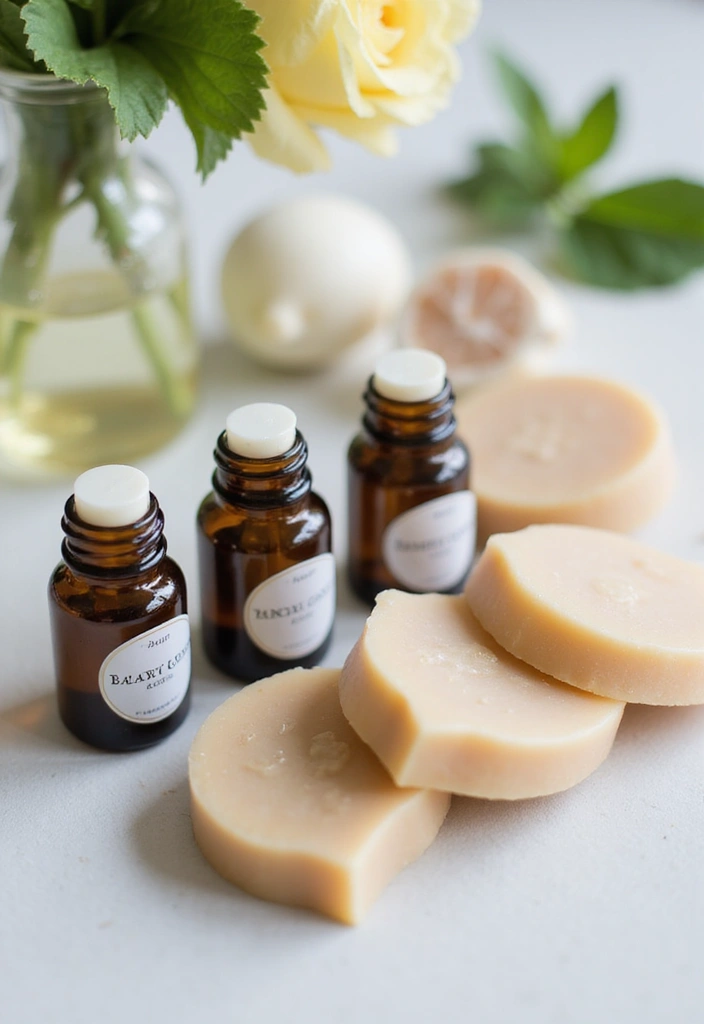 26 Soap Nails: The DIY Natural Shine Trend - 2. Essential Oils for Nail Health