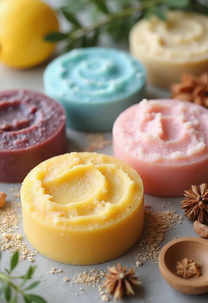 26 Soap Nails: The DIY Natural Shine Trend - 23. Incorporating Scrubs and Peels