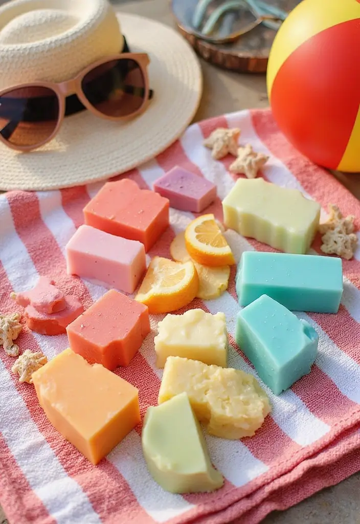 26 Soap Nails: The DIY Natural Shine Trend - 24. Nail Care for Summer