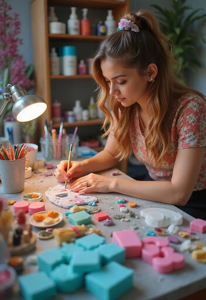 26 Soap Nails: The DIY Natural Shine Trend - 25. Soap Nails for Nail Artists