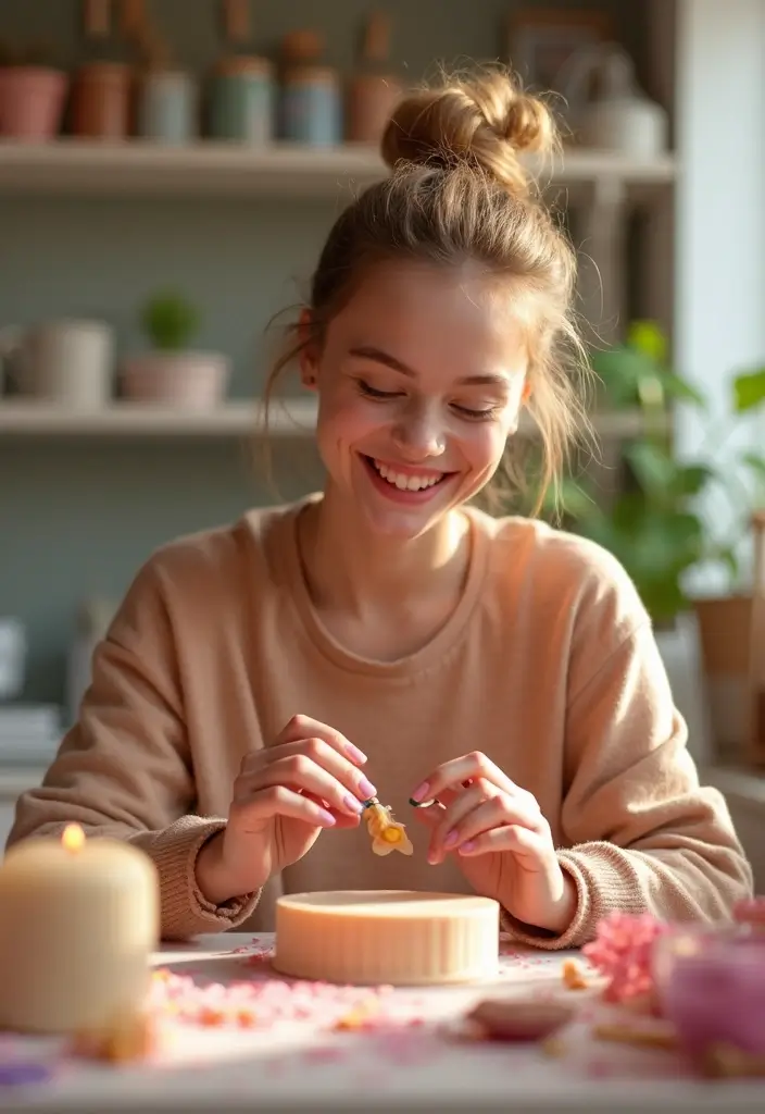 26 Soap Nails: The DIY Natural Shine Trend - 26. The Joy of Making Soap Nails