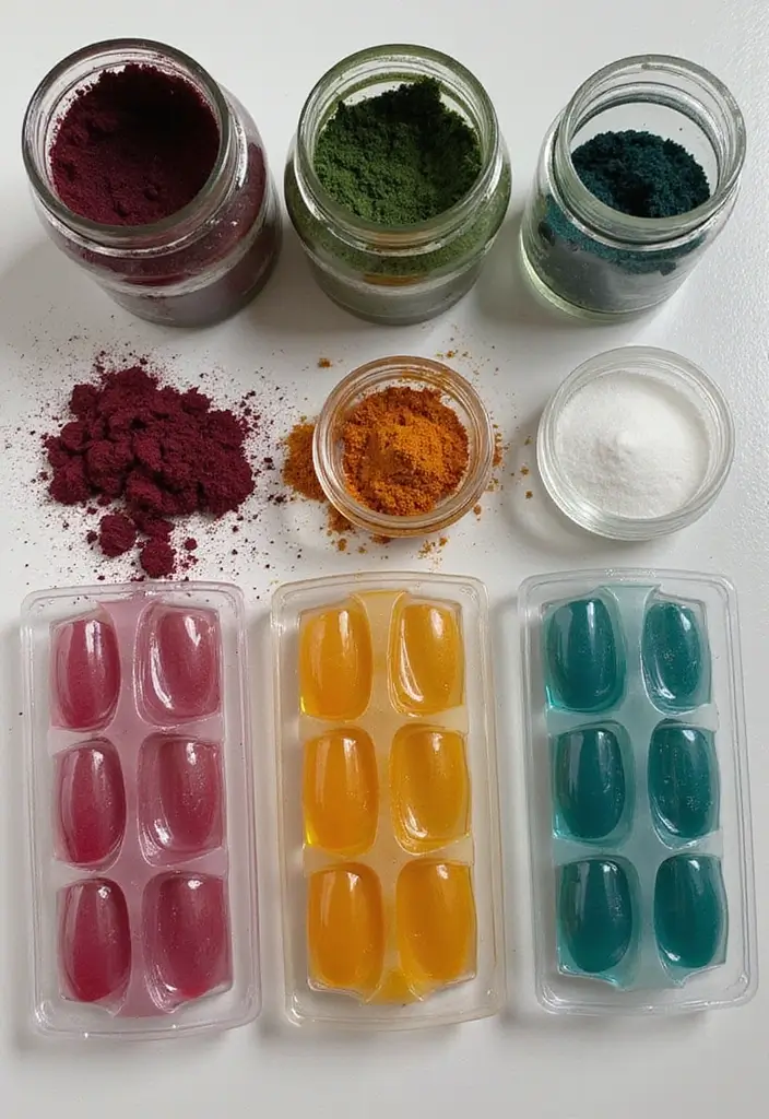 26 Soap Nails: The DIY Natural Shine Trend - 3. Vibrant Natural Colorants