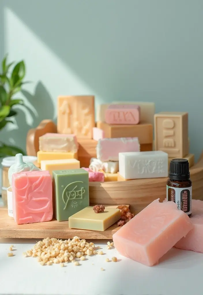 26 Soap Nails: The DIY Natural Shine Trend - 5. DIY Soap Nail Kits