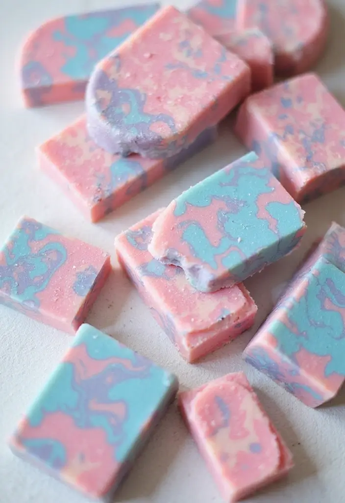 26 Soap Nails: The DIY Natural Shine Trend - 6. The Art of Marbling