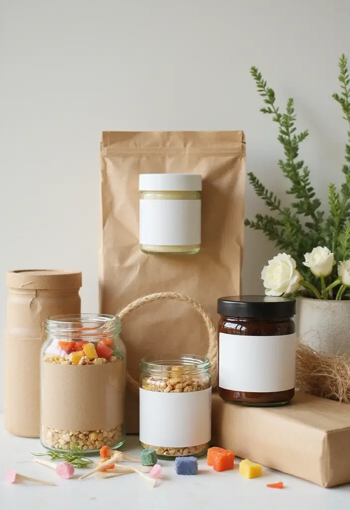 26 Soap Nails: The DIY Natural Shine Trend - 8. Eco-Friendly Packaging Ideas