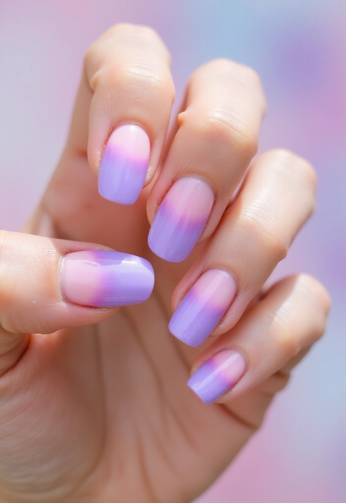26 Top Nail Trends for Late 2025 You Can’t Miss - 10. Ombre Elegance